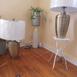 Brand New Set Of Lamps