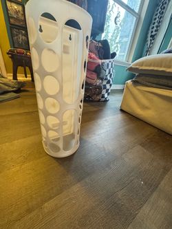 IKEA White Plastic Grocery Bag Holder Dispenser