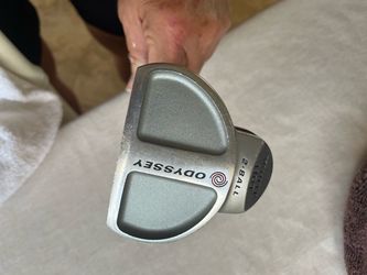 Odyssey white hot 2 ball putter