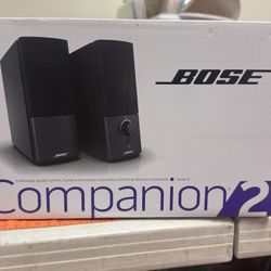 🔊 Bose Companion 2 Series III Gaming Speakers – Brand New – $115