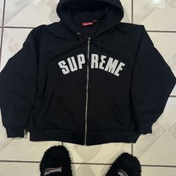 Supreme Zip Up