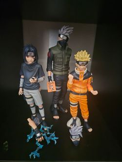 Naruto grandista figure statues