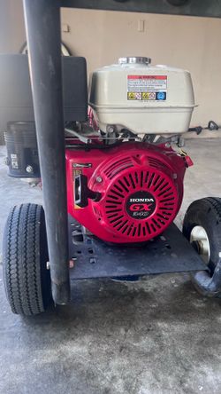 Honda pressure washer 3,000 psi