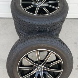 20" VCT Wheels & Bridgestone Tires 