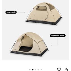 Tent For 2 People
