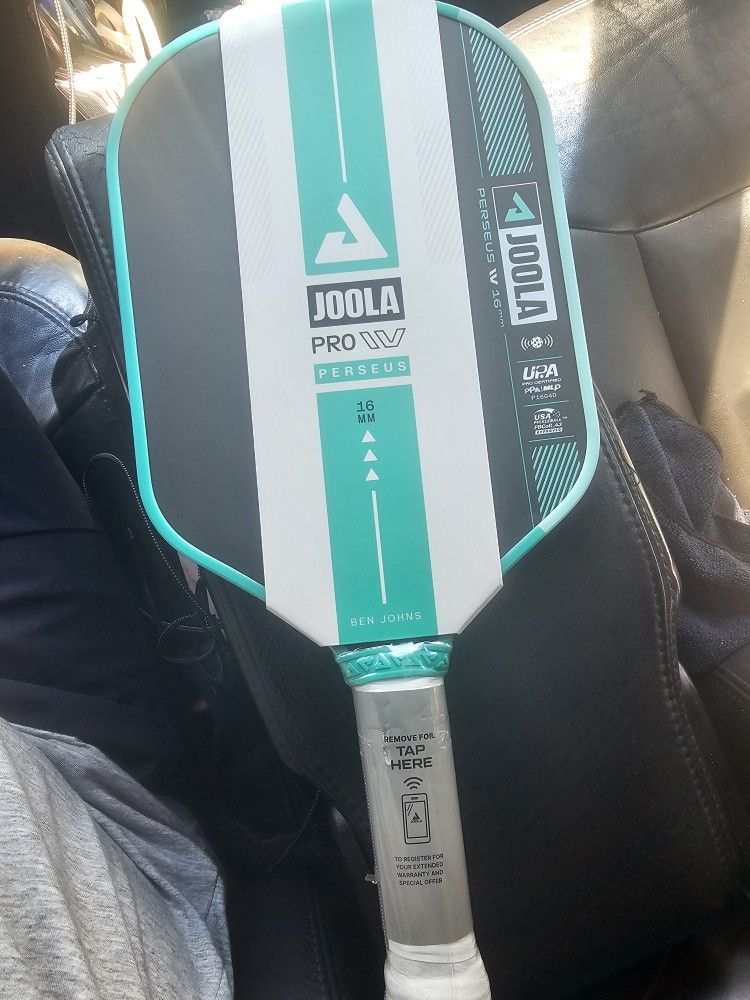 PICKLEBALL PADDLE BRAND NEW JOOLA BEN JOHN'S PERSEUS Riptide PRO IV Dual https://offerup.co/faYXKzQFnY?$deeplink_path=/redirect/