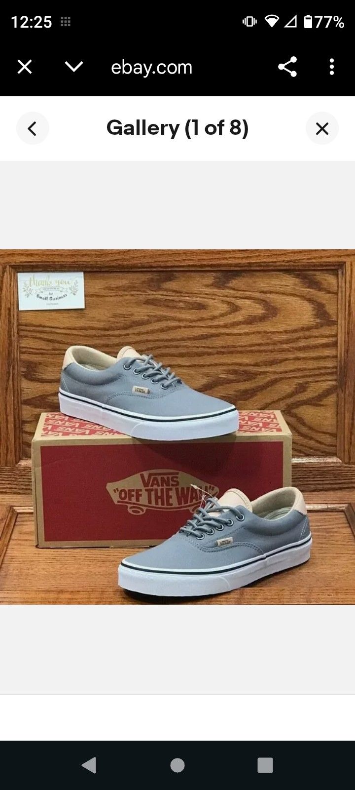 Vans Men Shoes