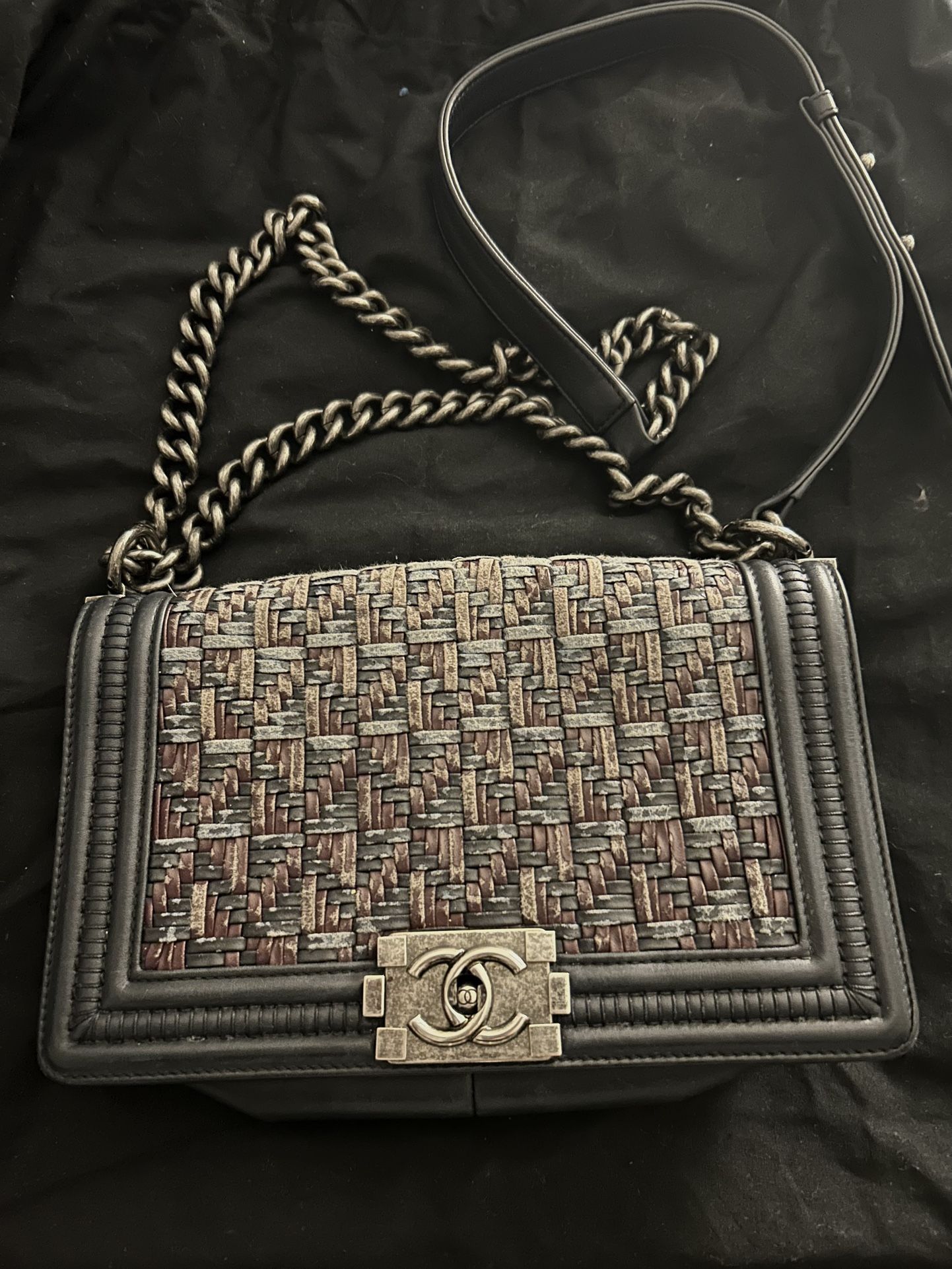 chanel mini rectangular bag