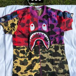 Size Large Bape 