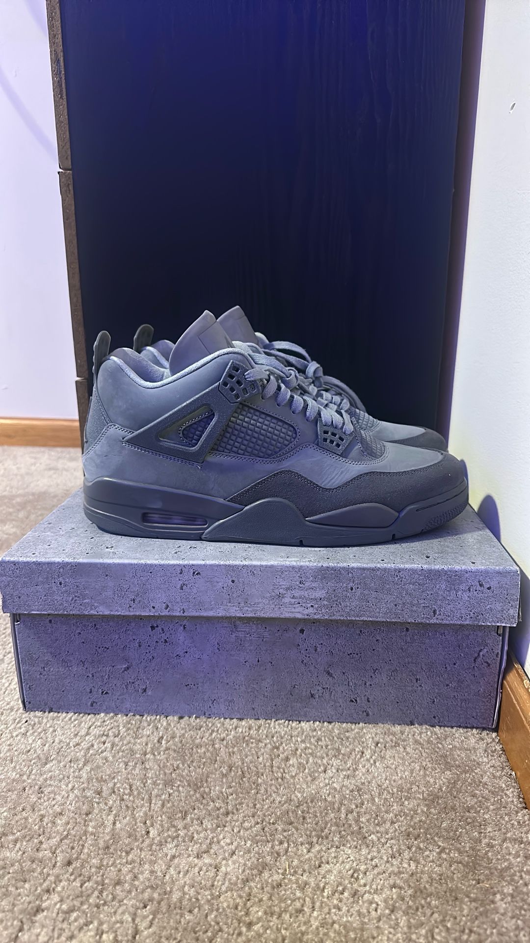 sz 13 wet cement jordan 4s