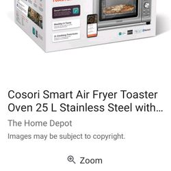 COSCORI 25L SMART AIR FRYER!!!