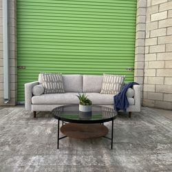 *Free Delivery* Article Sven Modern Couch Sofa 3 Seater 