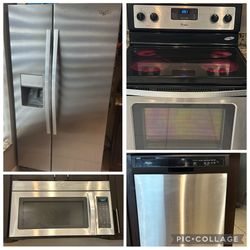 (4) package Appliance deal or sold individual