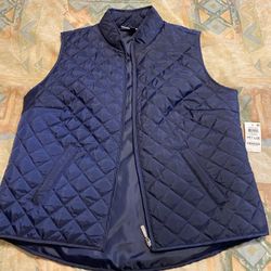 Karen Scott Quilted Sport Vest