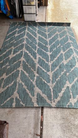 5’x7’ indoor outdoor rug