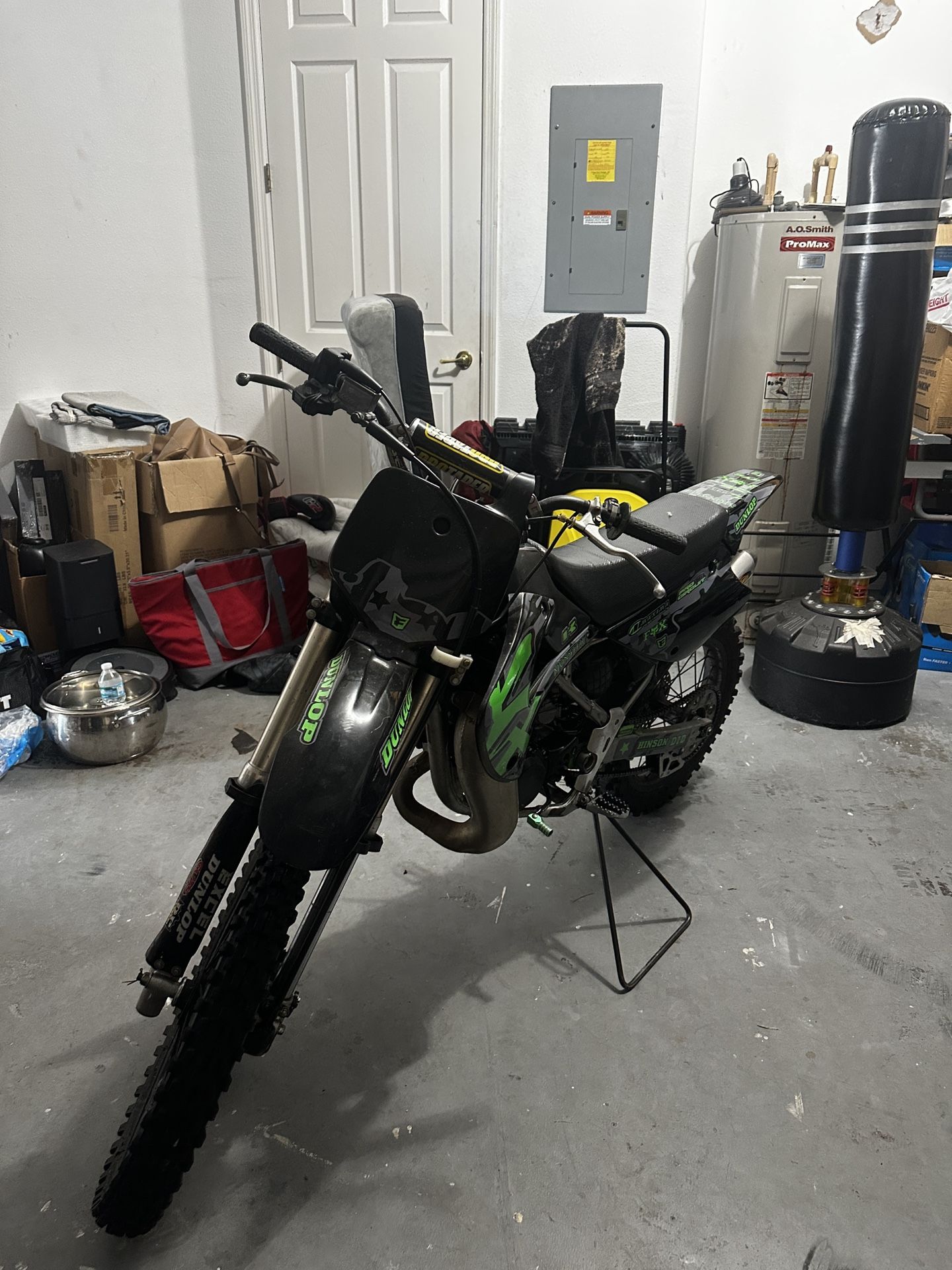 2009 kawasaki kx100