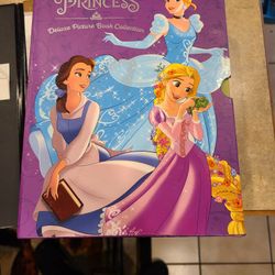 Disney Princess Collection Books