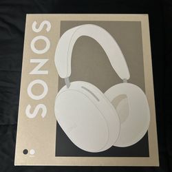 New Sonos Ace White Noise Cancelling Headphones