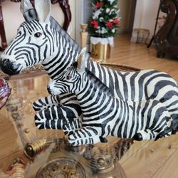 Zebra Statue  New Never Used 