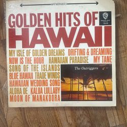 Golden Hits Of Hawaii Vinyl Record 