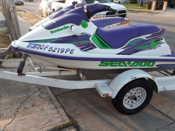 Seedoo tski ailer for Sale in La Puente CA ferUp