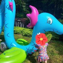 Awesome Sea Serpent Sprinkler!