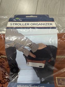 Stroller organizer - Itzy Ritzy - Cognac ** New
