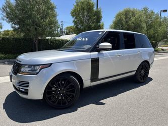 2016 Land Rover Range Rover