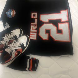 Nike Dunks / Juice Wrld Jersey 