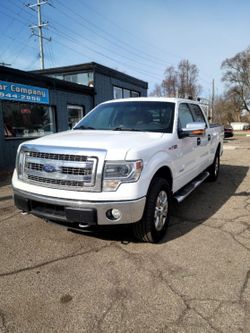 2014 Ford F150 Supercrew