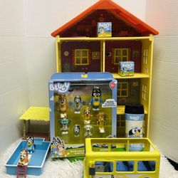 Bluey Toy Bundle