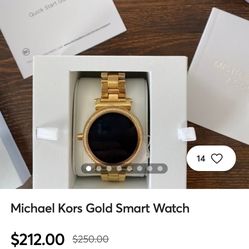 Michael Kors Smart Watch