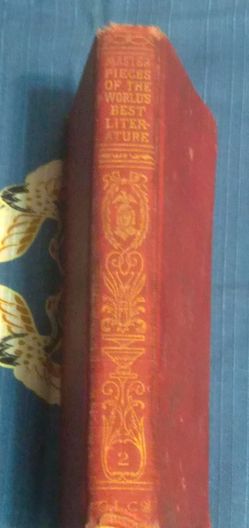 Vol 2. Master Pieces Of The Worlds Best Literature 