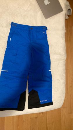 Columbia Kids Snow Pants Blue