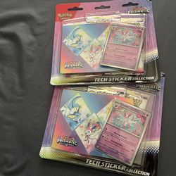 PRISMATIC TECH STICKERS