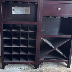 🍷 2 Winsome Wine Cabinets – Bundle Deal – $180