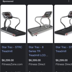 Star Trac E TRX (Commercial Treadmill) 
