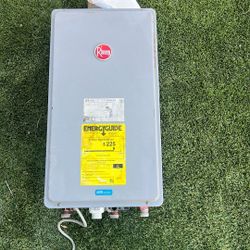 Rheem Tankless Water Heater 
