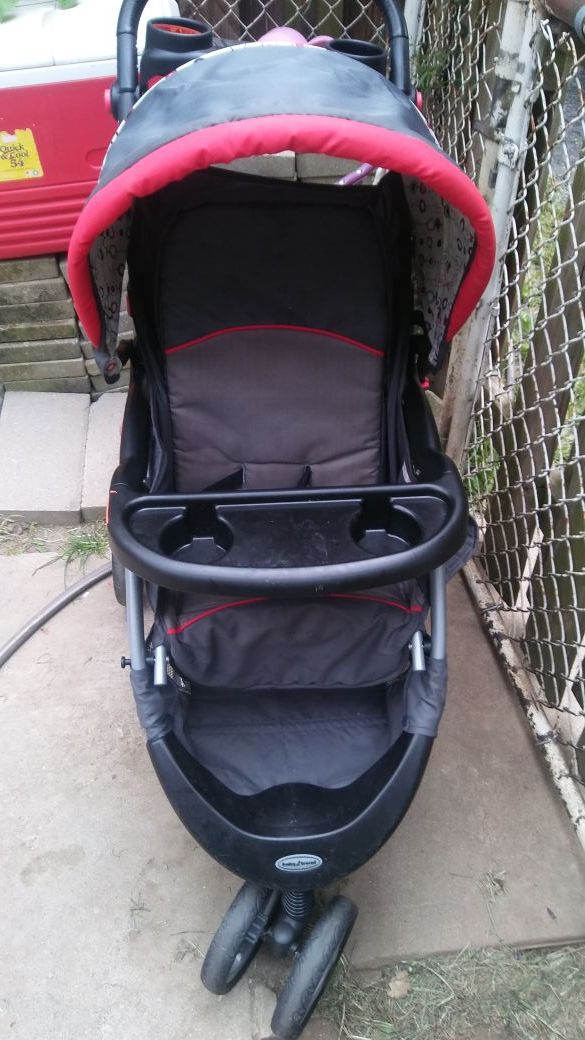 Baby jogging stroller