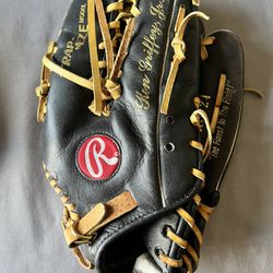 Ken Griffey Jr RH size 12” Black Gold Glove for Sale in