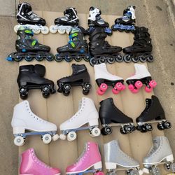 Roller Skate Roller Blades Different Size And Prices