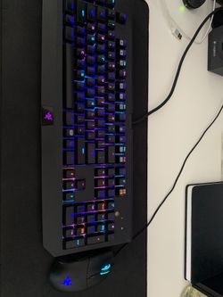 Razer gaming keyboard mouse combo
