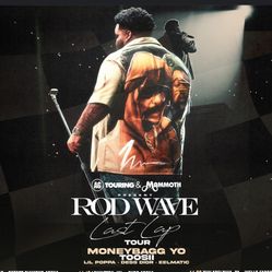 Rod Wave Tickets For Boston 