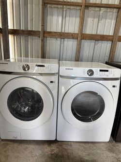 Washer And Dyer  Samsung 