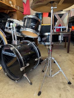 Ludwig Accent Combo 5-Piece Childrens Drum Set w/cymbals *PERFECT KIDS STARTER KIT!*