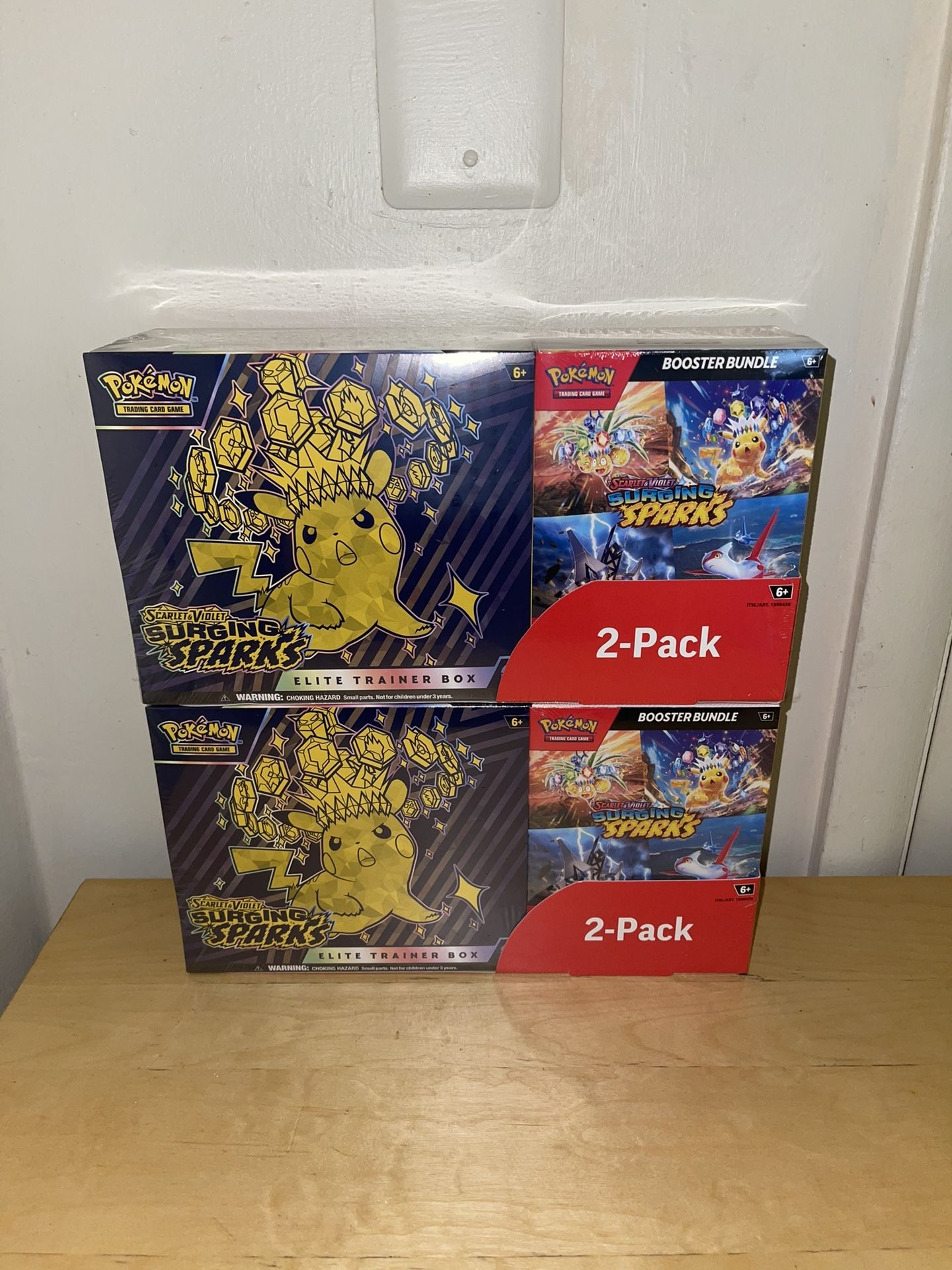 Surging Sparks 2 pack bundle