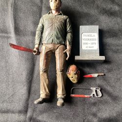 NECA  Friday The 13TH Action Figure - Ultimate Part 4 Jason