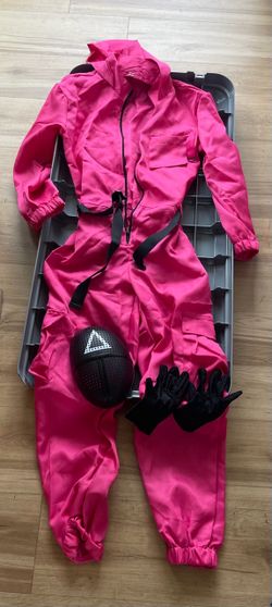 Squid Game Guard Costume Set