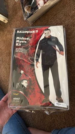 Halloween II Michael Myers Costume Kit Adult Large