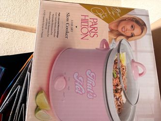 Paris Hilton 3.5 Quart Slow Cooker